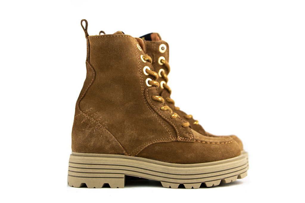 Red combat cheap boots