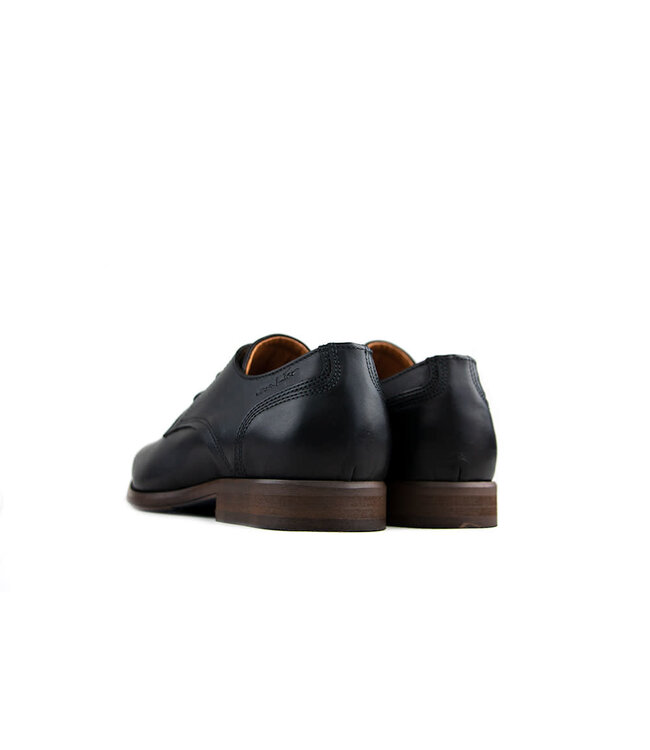 Van Lier Lace-up Black Leather