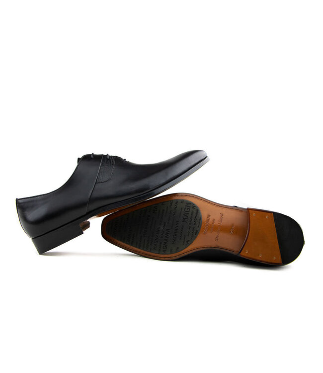Magnanni Lace-Up Negro Wind Tejulington