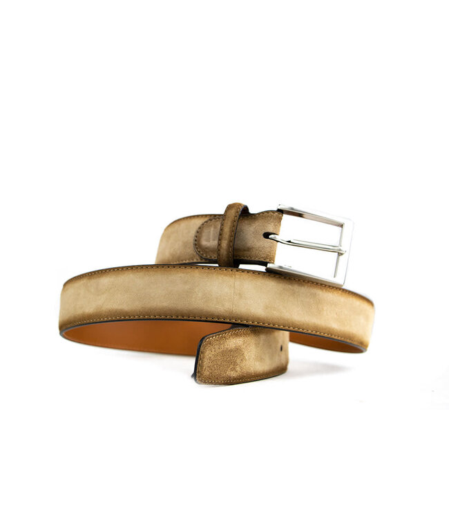 Magnanni Gürtel Taupe Antidifu