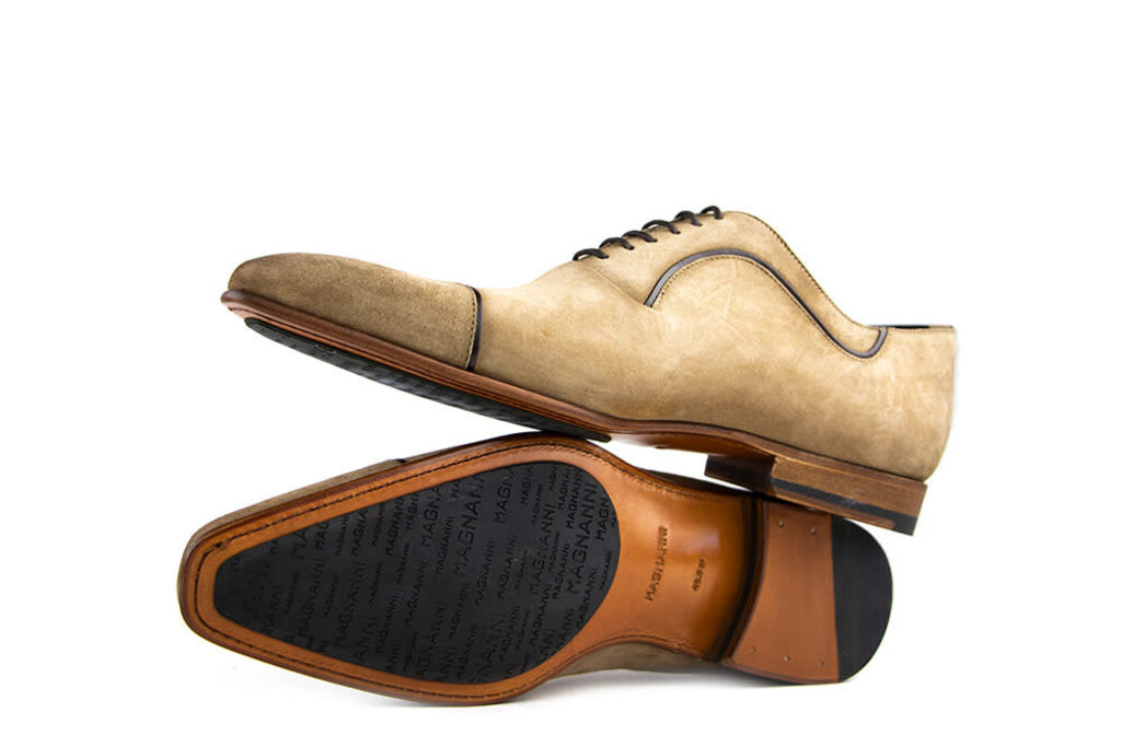 Magnanni Magnanni Veter Taupe Antidifu Becerrito Marron