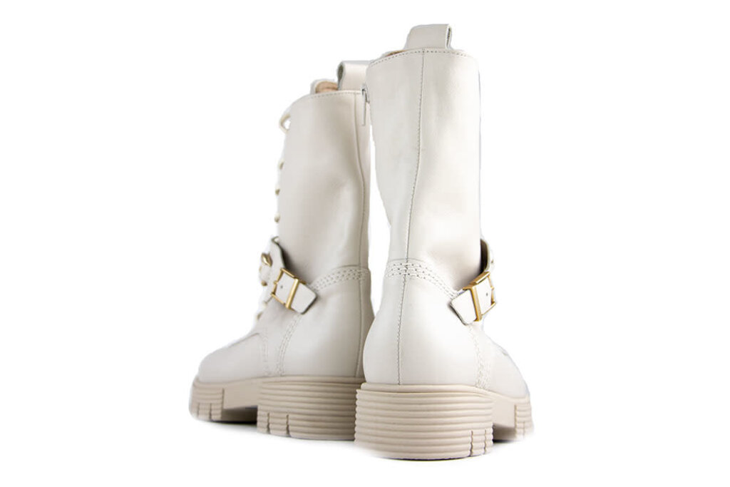 Gabor Gabor Veterboots Offwhite Ketting Latte Lavaredo