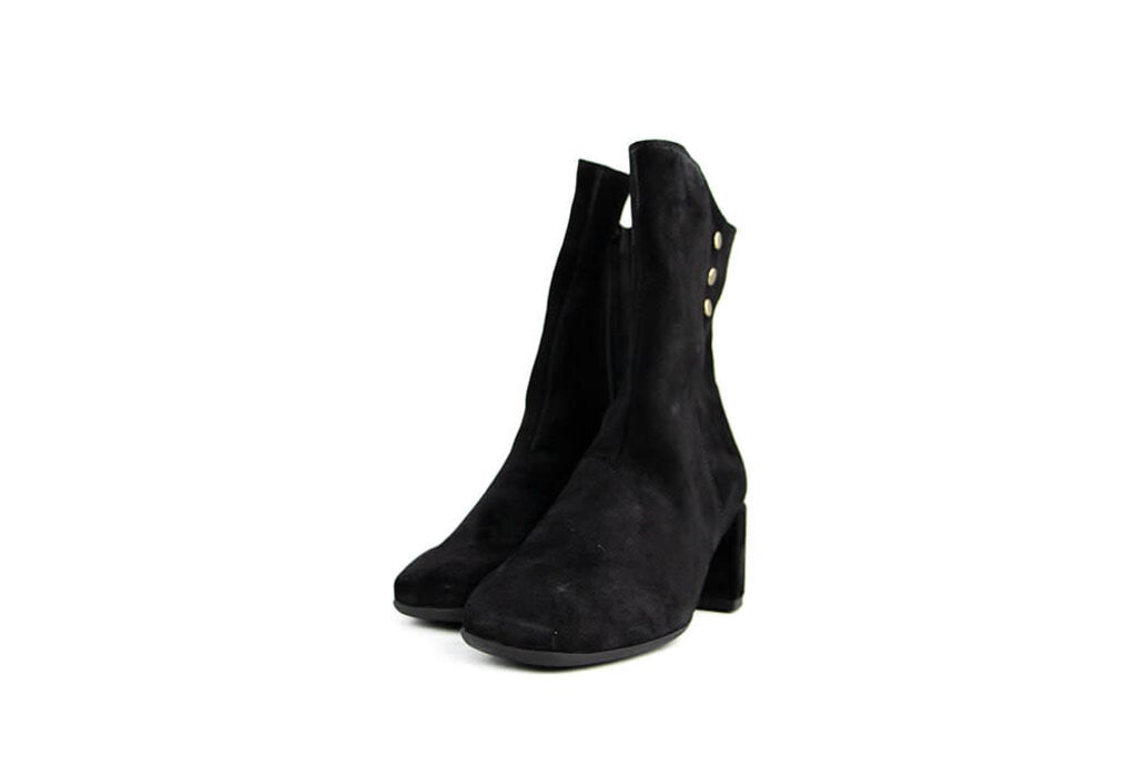 Gabor Gabor Ankle Boots Black Suede Gold