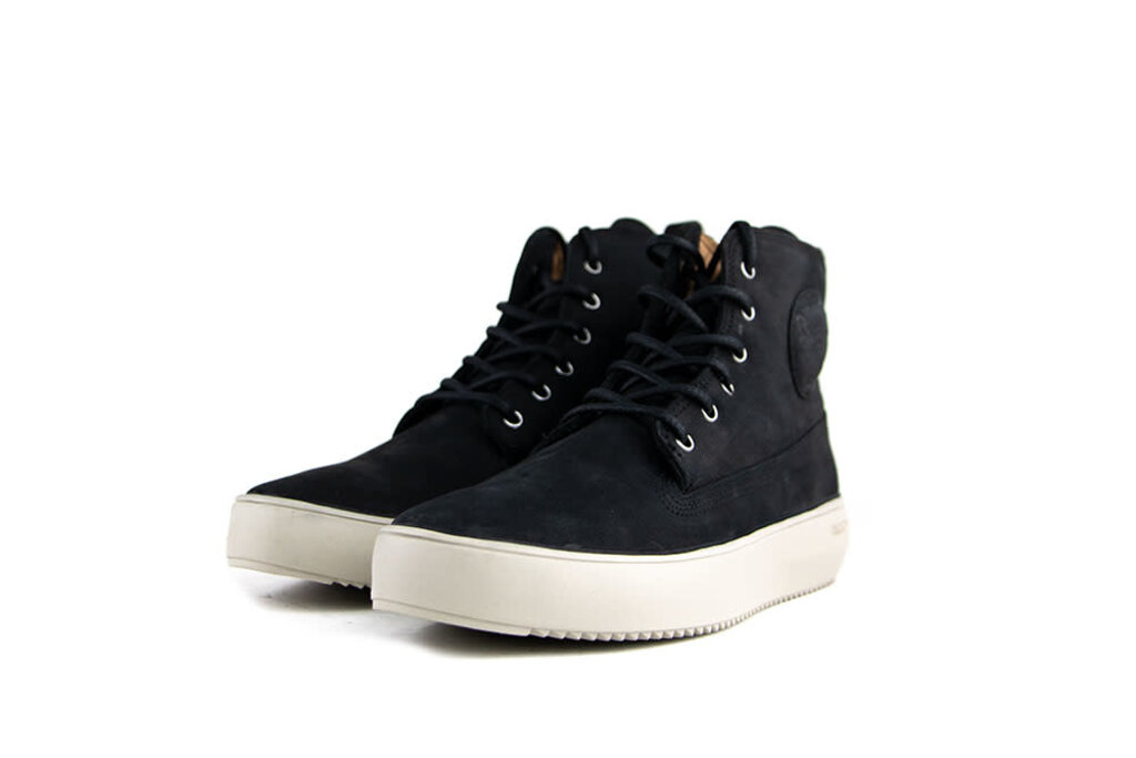 Blackstone Blackstone Veterboots Aspen Donkergrijs Nubuck