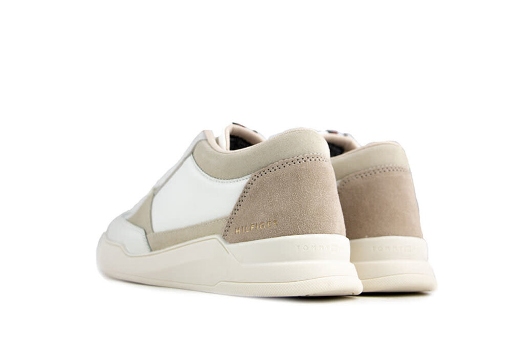 Tommy Hilfiger Tommy Hilfiger Elevated Hi Cupsole Mix Ivory