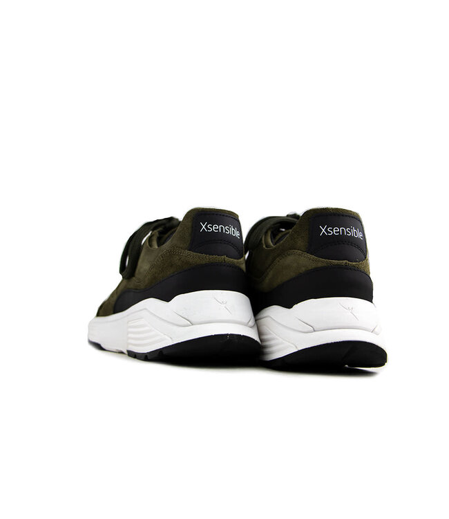 Xsensible Sneakers Golden Gate Men Groen