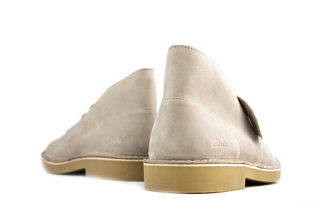 Clarks Clarks Desert Boot Evo Sand Suede