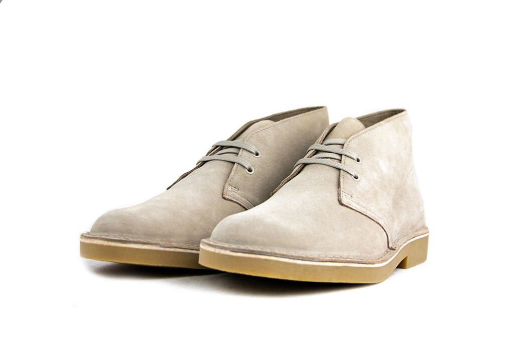 Clarks beige desert on sale boots