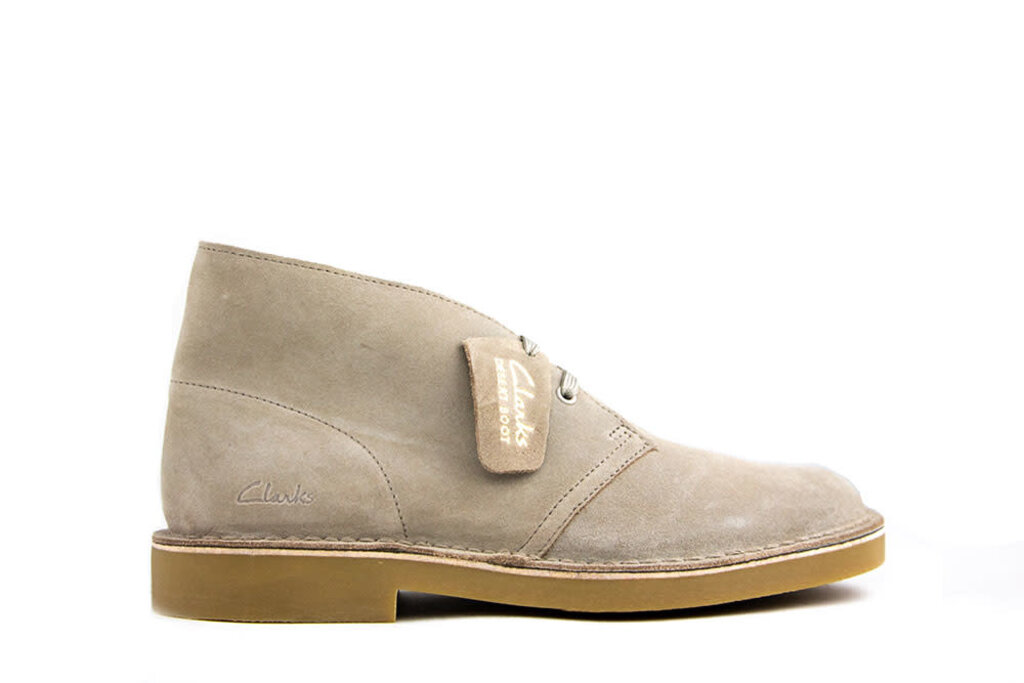 Clarks Clarks Desert Boot Evo Sand Suede