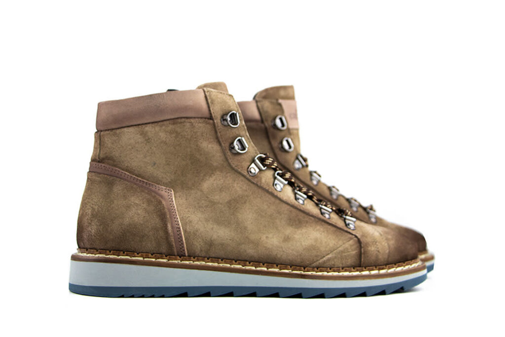 Giorgio Giorgio Veterboots Boy Taupe Suede