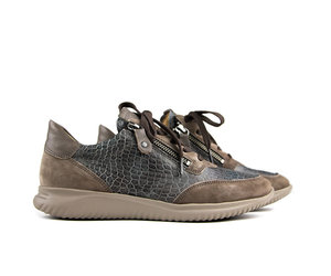 Hartjes Sneakers Breeze Brons Croco Gratis Verzending Steenbergen Schoenen