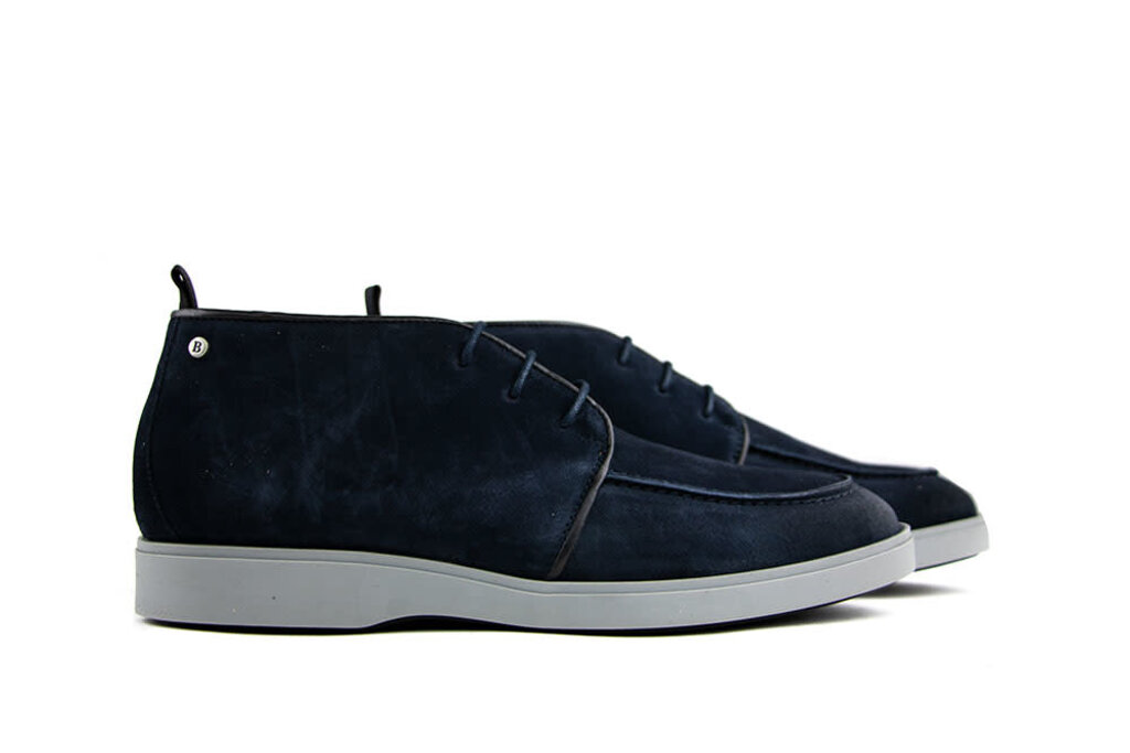 Berkelmans Berkelmans Veterboot Jerez Navy Suede