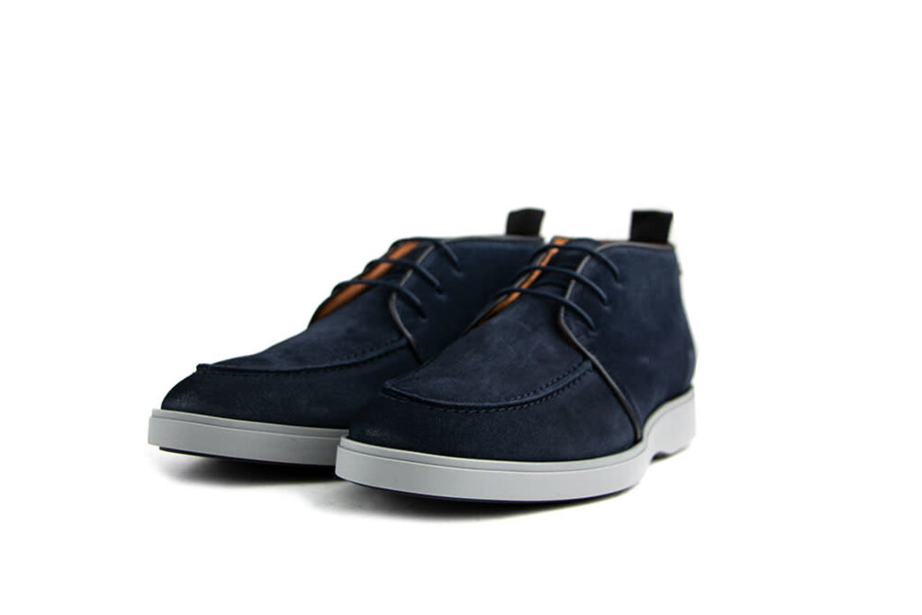 Berkelmans Berkelmans Veterboots Jerez Navy Suede