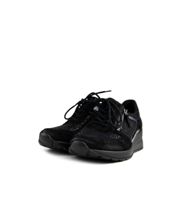 Waldlaufer Sneakers Clara Brizu Giraffe Schwarz