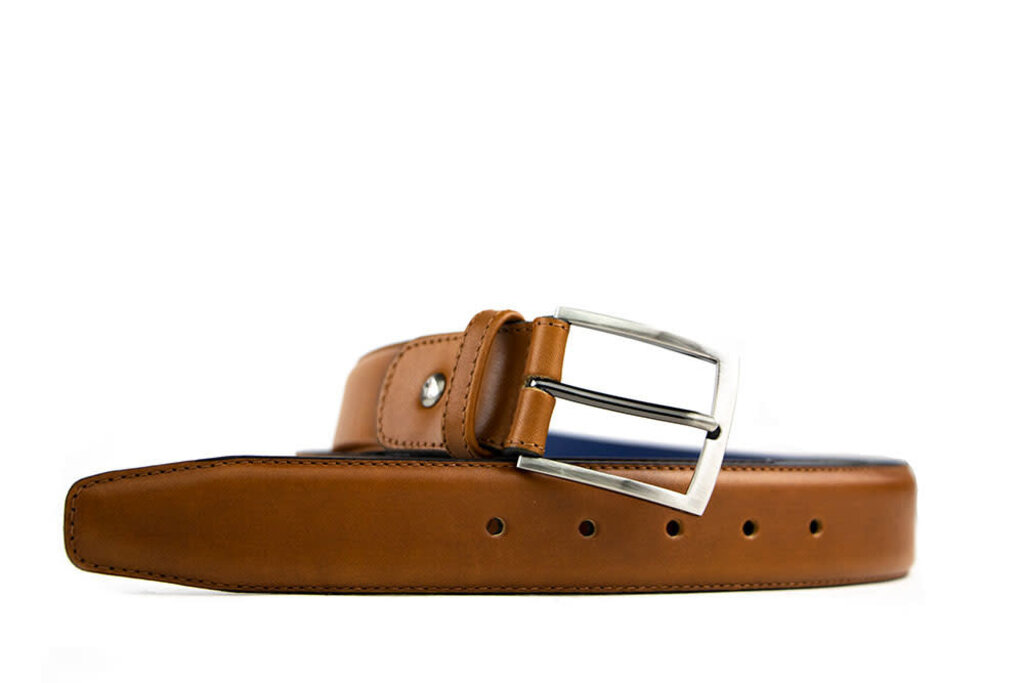 Floris van Bommel Floris van Bommel Belt Cognac The Belter 63.60