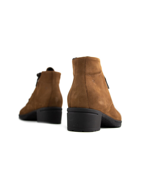 Hartjes Schnürstiefel Cognac City Hip Boot Nuss