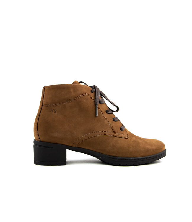 Hartjes Schnürstiefel Cognac City Hip Boot Nuss