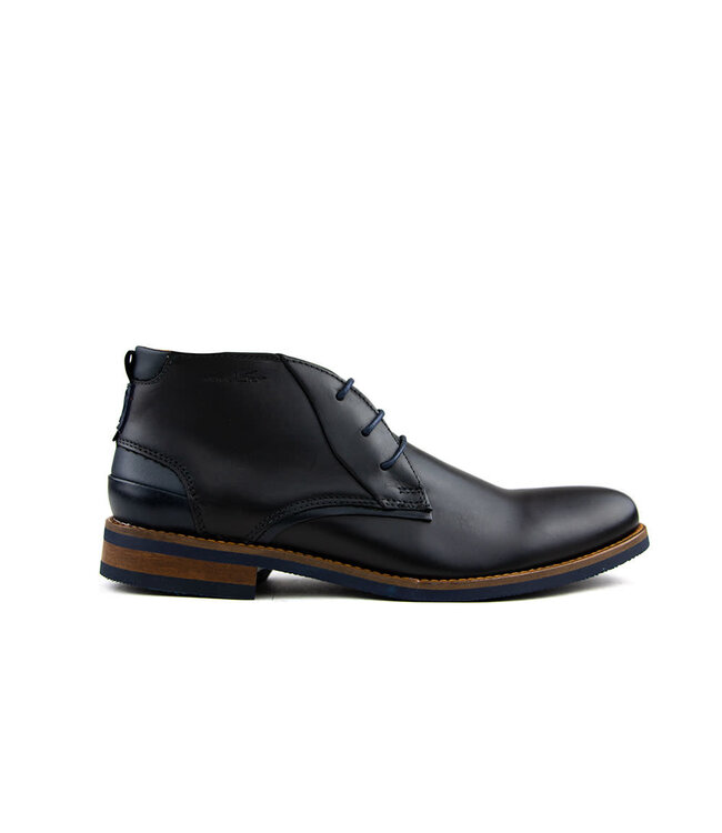 Van Lier Lace-up Shoes Black