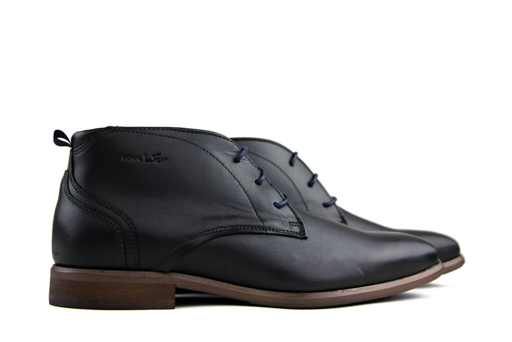 Van Lier Van Lier Shoes Black Leather