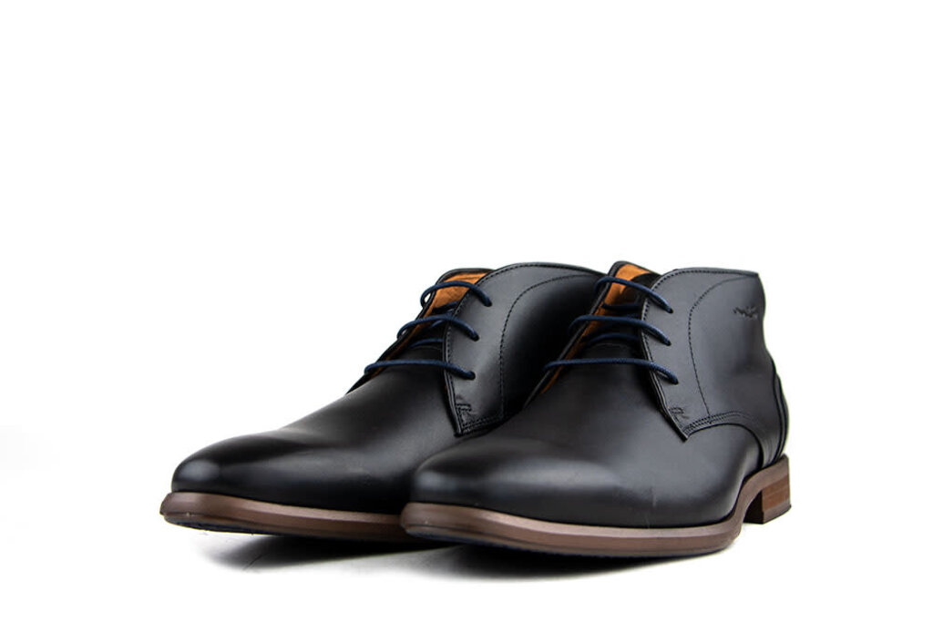 Van Lier Van Lier Shoes Black Leather