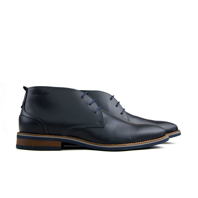 Heren Nette Hoge Veterschoenen | Gratis Verzending v.a. € 40,- -  Steenbergen Schoenen