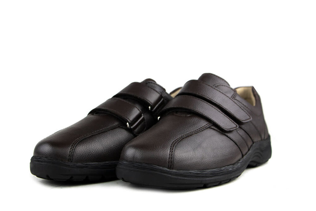 Solidus Solidus Velcro Natura Darkbrown