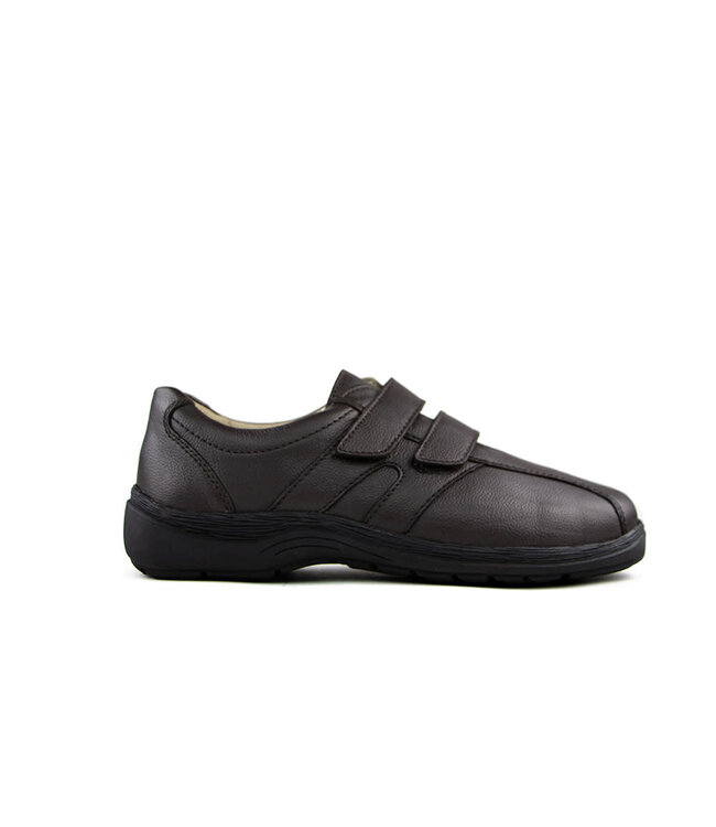 Solidus Velcro Natura Darkbrown