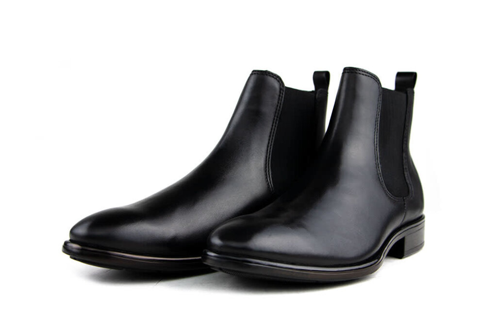 Ecco Ecco Chelsea Boots Citytray Santiago Zwart