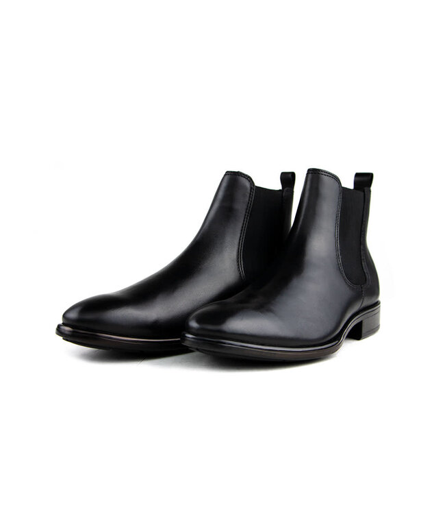 Ecco Chelsea Boots Citytray Santiago Zwart