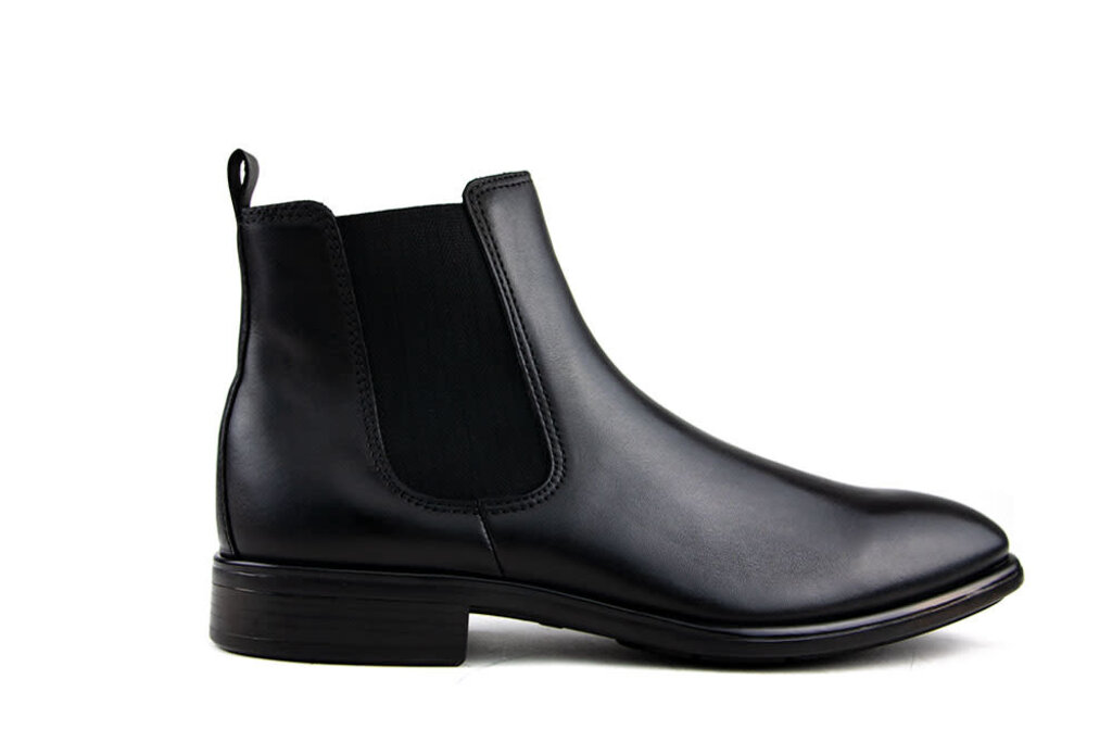 Ecco Ecco Chelsea Boots Citytray Santiago Zwart