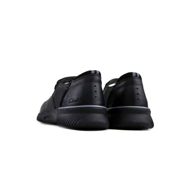 Clarks Loafers Donaway Step Zwart