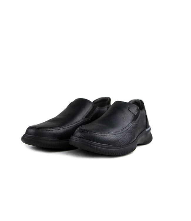 Clarks Donaway Step Black Leather
