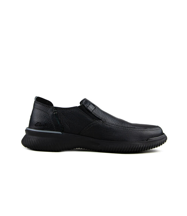 Clarks Loafers Donaway Step Zwart