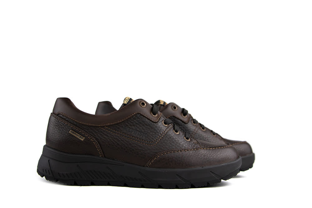 Mephisto Lace Shoes Riko Dark Brown I Worldwide & Low Shipment Fees ...