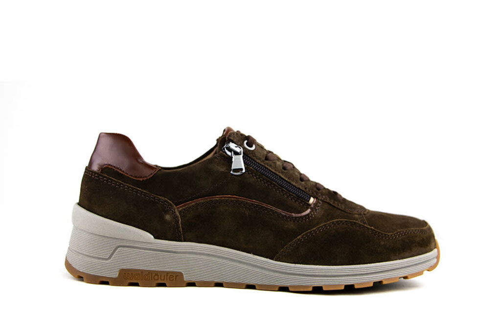 Waldläufer Waldlaufer Veterschoenen Cognac Etienne Riva Wood