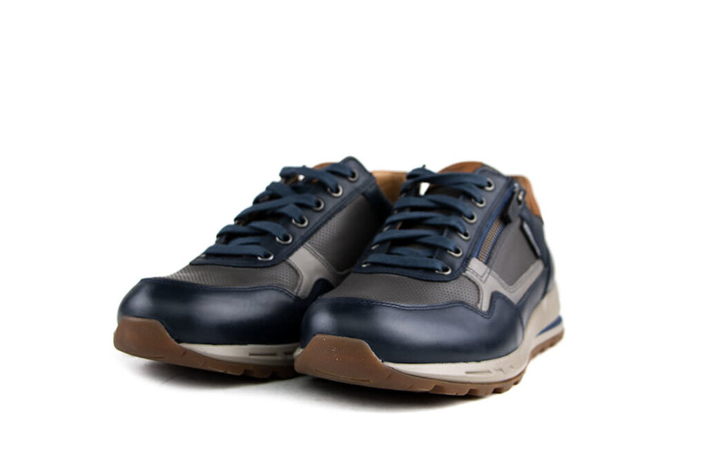 Mephisto Mephisto Sneakers Blauw Bradley Randy