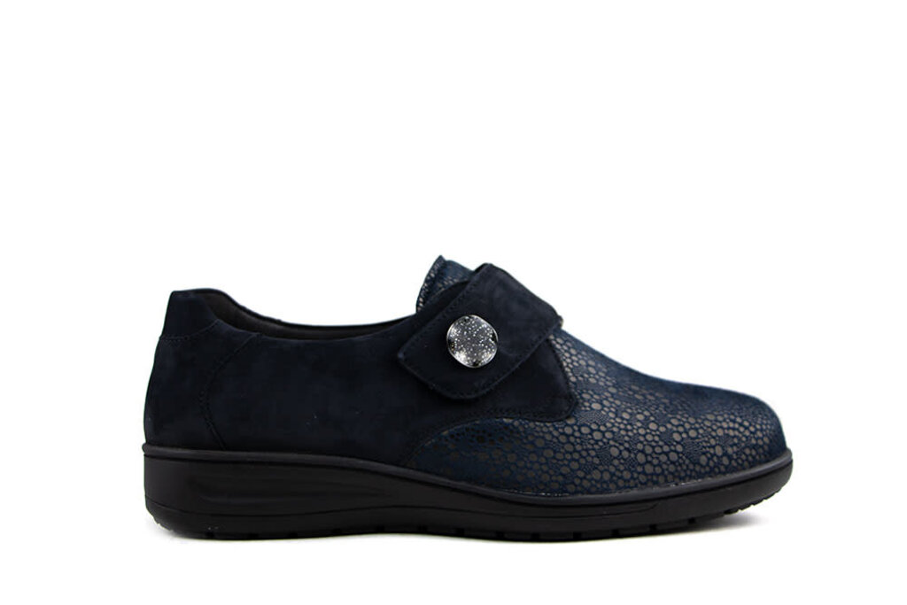 Solidus Solidus Velcro Kate Night Blue Bubble