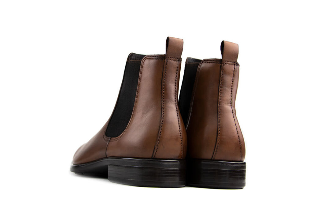 Ecco Ecco Chelsea Boots Cognac Citytray The Natural