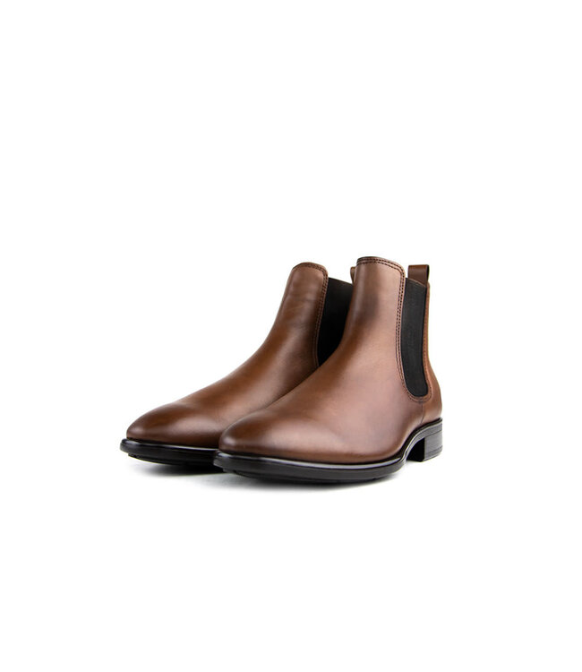Ecco Chelsea Boots Cognac Citytray The Natural