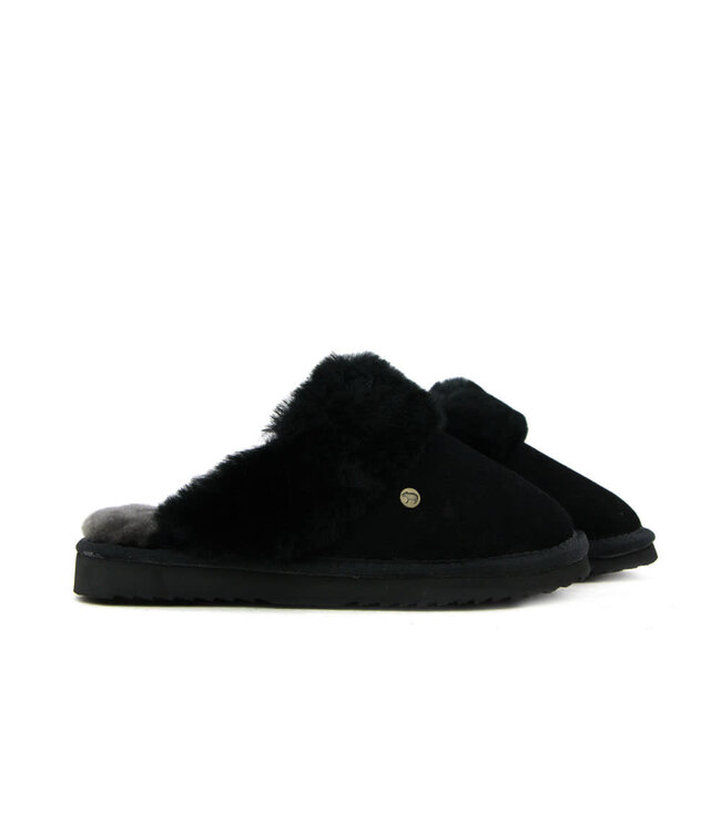 Warmbat Muilen Flurry Zwart