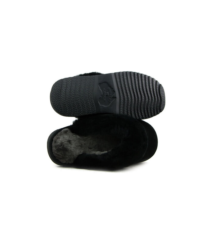Warmbat Slippers Flurry Black