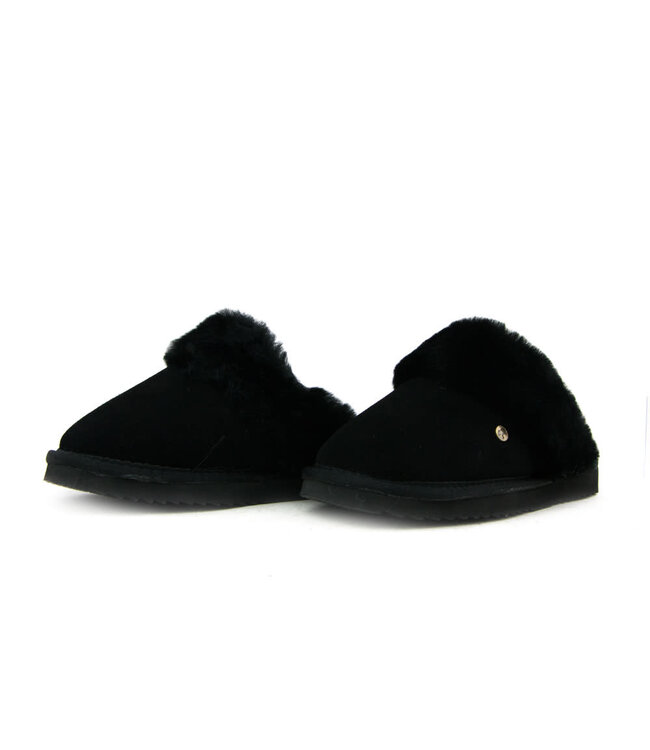 Warmbat Slippers Flurry Black