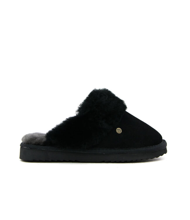 Warmbat Slippers Flurry Black
