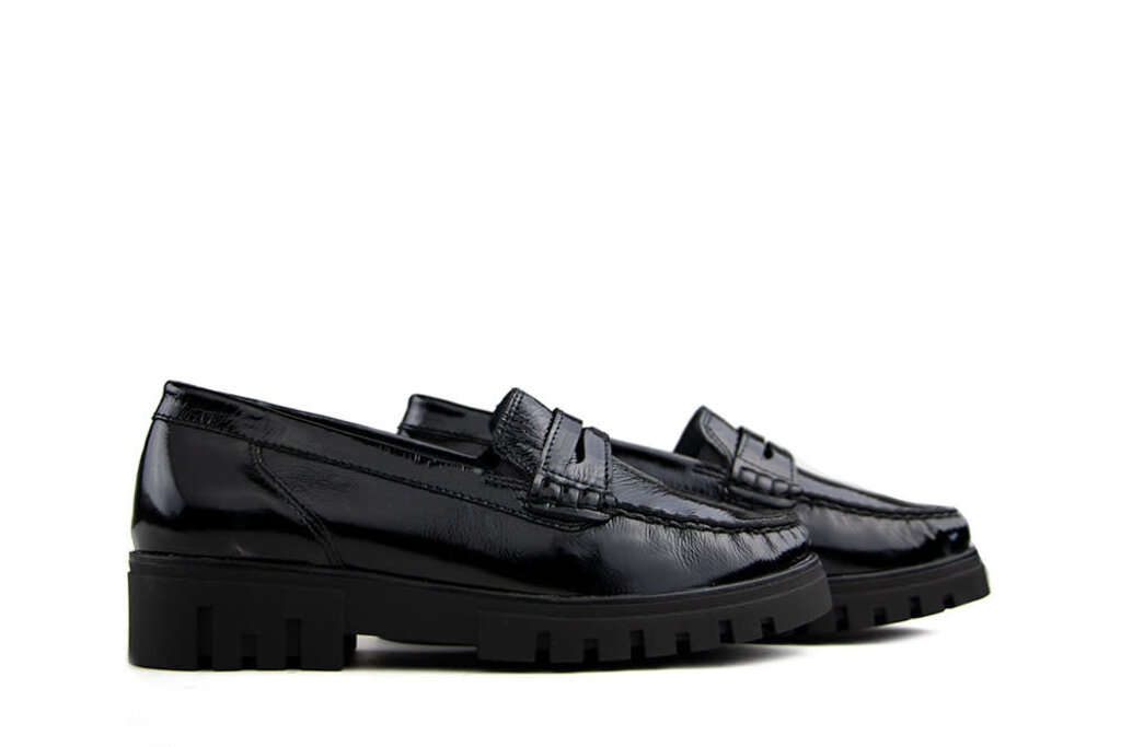 Waldläufer Waldlaufer Loafer Serena Taipei Schwarz