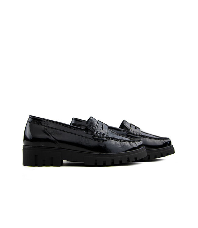 Waldlaufer Loafer Serena Taipei Schwarz