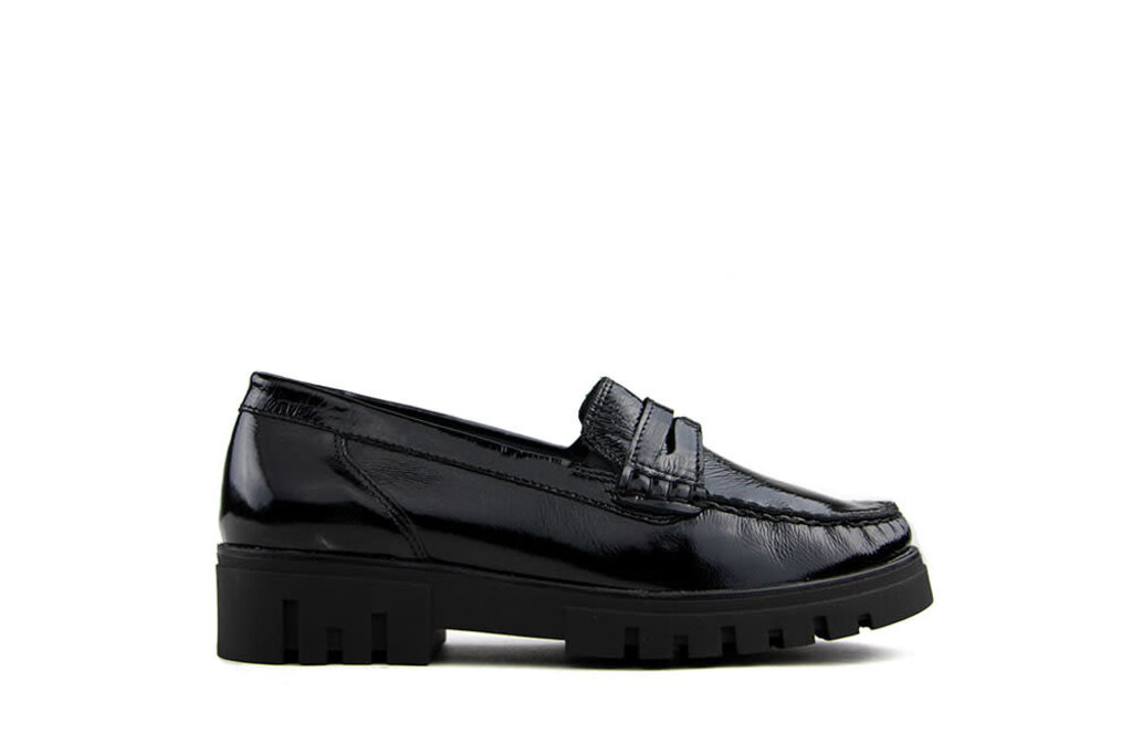 Waldläufer Waldlaufer Loafer Serena Taipei Schwarz