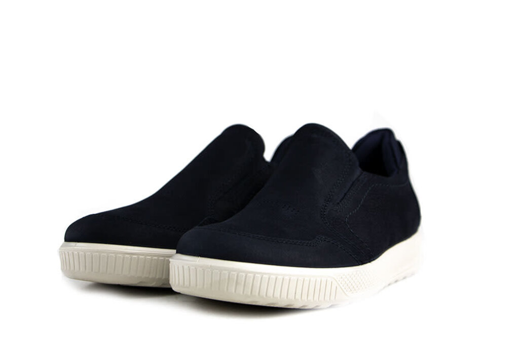 Ecco Ecco Instappers Byway Donkerblauw Nubuck