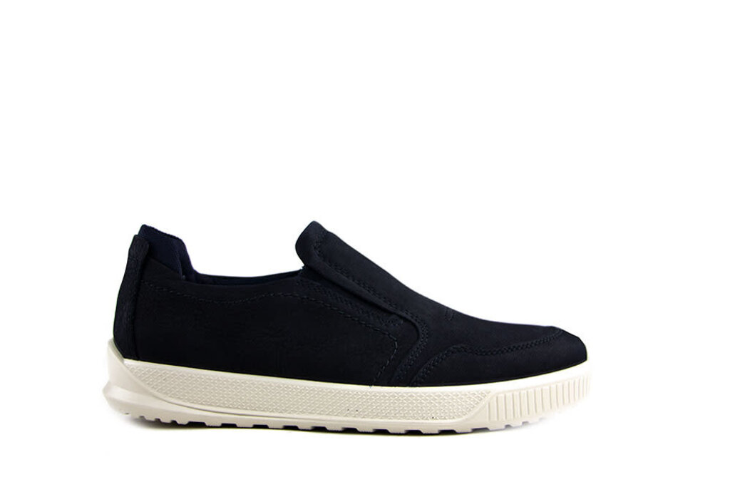 Ecco Ecco Instappers Byway Donkerblauw Nubuck