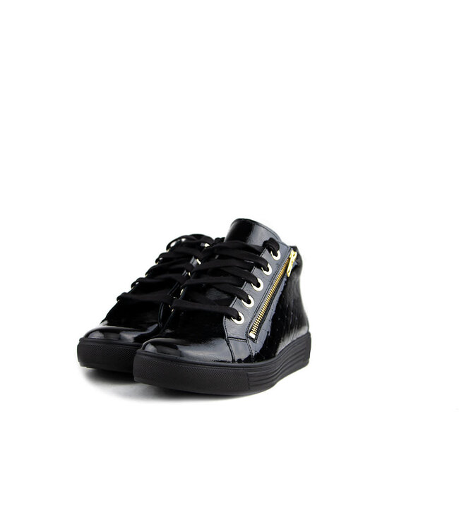 Solidus Hoge Veter Kaja Schwarz Square Lak