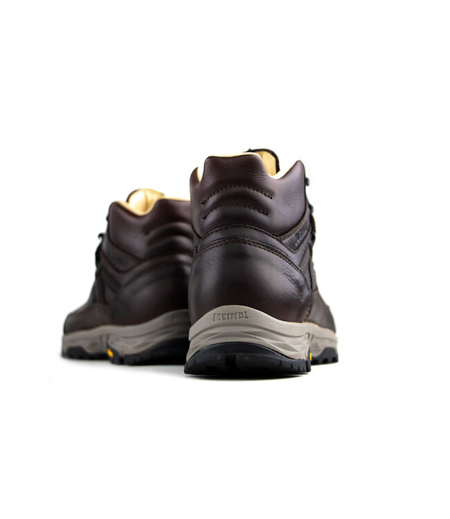 Meindl Hoge Veterschoenen Donkerbruin Chiasso Identity